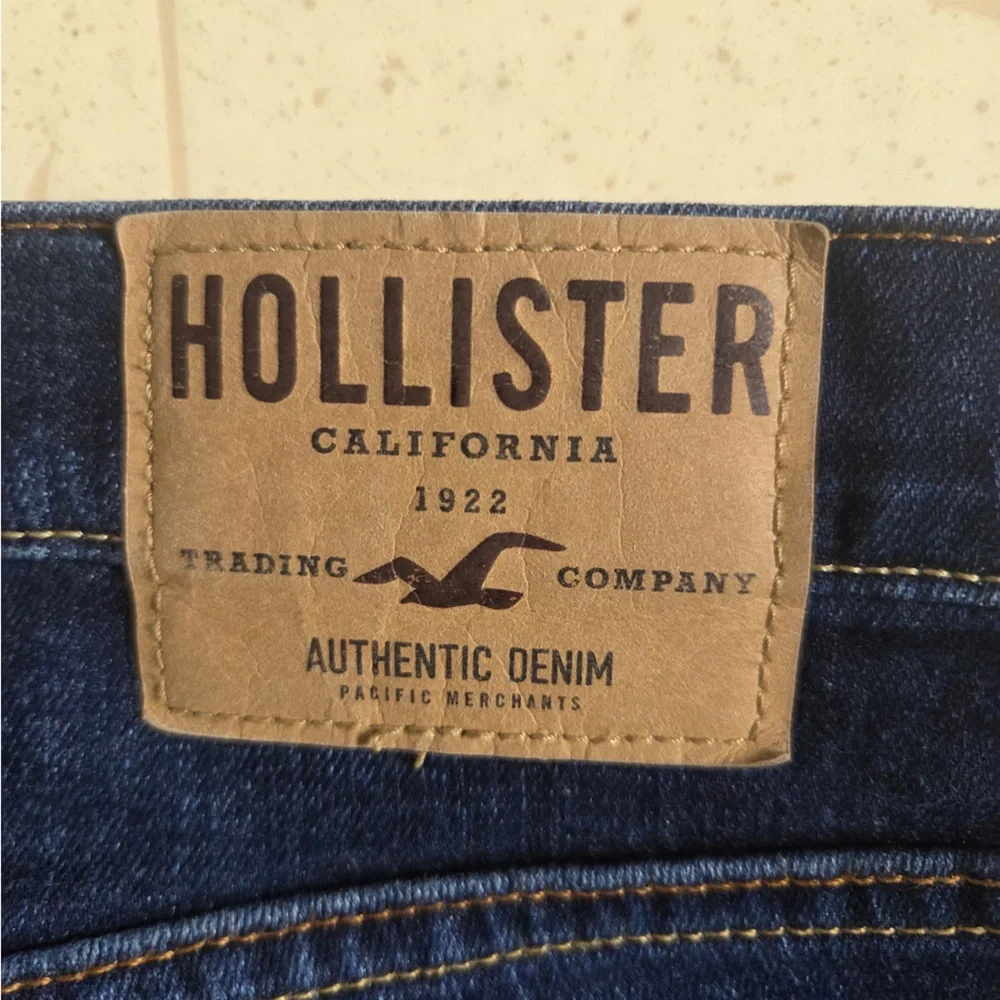 Hollister Dark Blue Slim Jeans - Picture 3 of 6